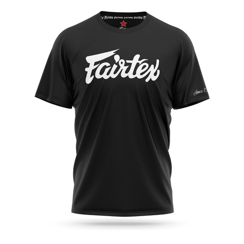 Fairtex shirt classica - fairtex, logo