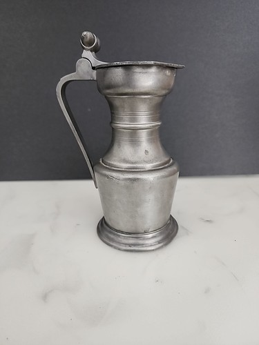 Brocca vintage italiana peltro - vintage,