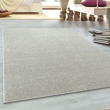 Tappeto pelo corto tinta unita