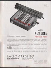 418 LAGOMARSINO - MILANO,  DEPLIANT   PUBBLIITARIO  vedi mod. personalizzato