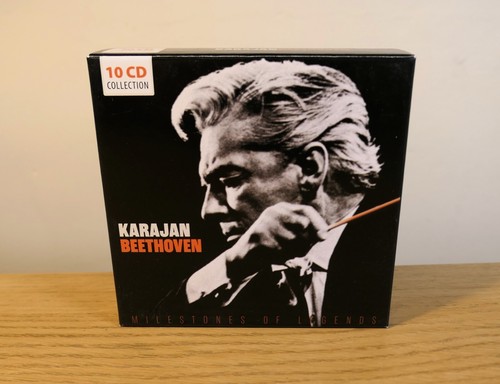 Karajan beethoven milestones - beethoven,