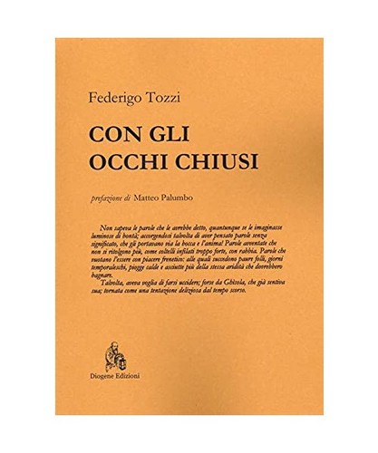 Con gli occhi chiusi
