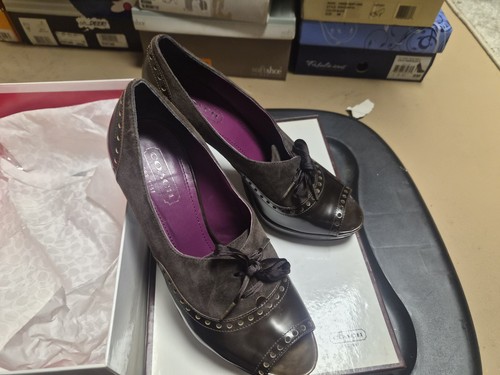 Scarpe donna tacco punta