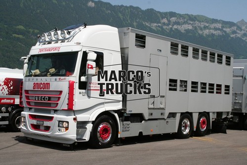 Foto camion iveco stralis - camion,