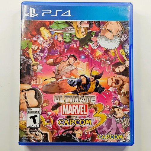 Ultimate marvel capcom - capcom, 3