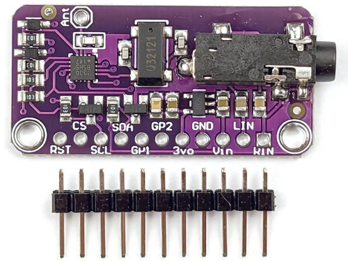 Si4713 stereo transmitter - si4713,