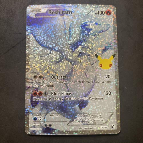 Pokémon reshiram 113 - reshiram, 113/114