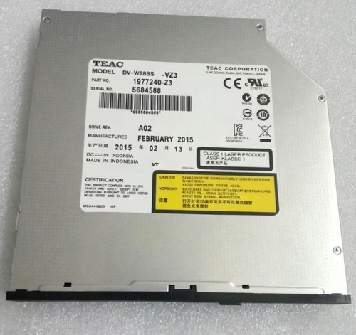 Teac w28ss sata slot - dv-w28ss, carico
