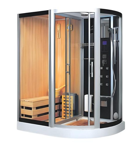 Cabina benessere sauna con