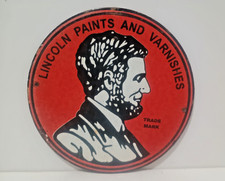 Vintage lincoln paints - vintage,
