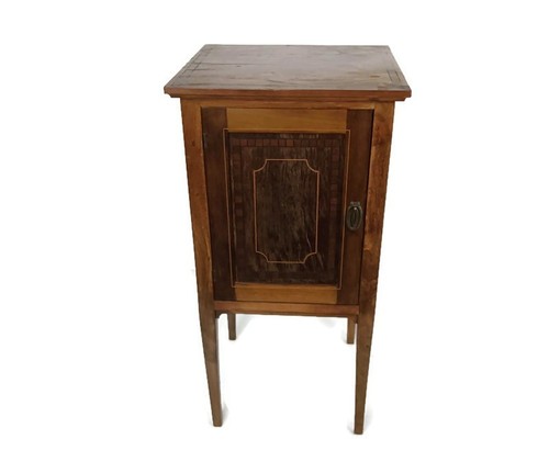 Comodino antico art - comodino, deco