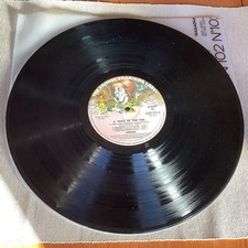 GENESIS: A Trick Of The Tail~Vinile LP~1976 Charisma ITA 1st press VG+ No cover