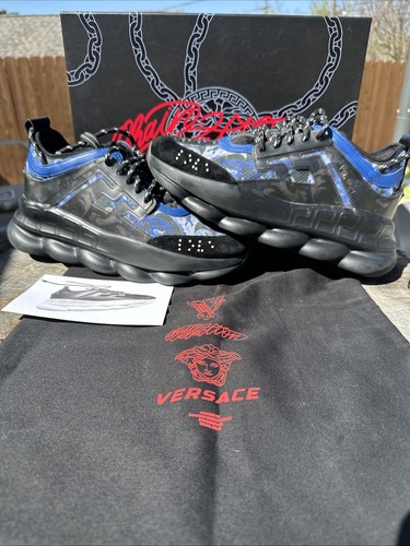 Sneakers versace chain - sneakers,