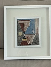 MARIO TOZZI SERIGRAFIA SU TELA