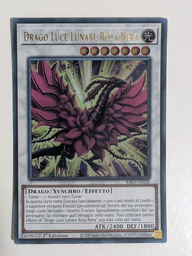 Drago luce lunare - yu-gi-oh!,