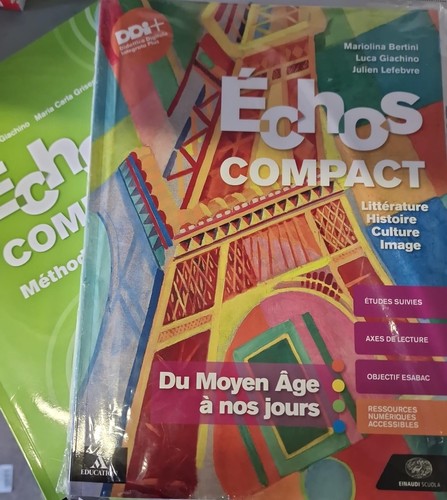 Echos compact methode et - +,