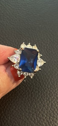 Anello donna alta - , bigiotteria