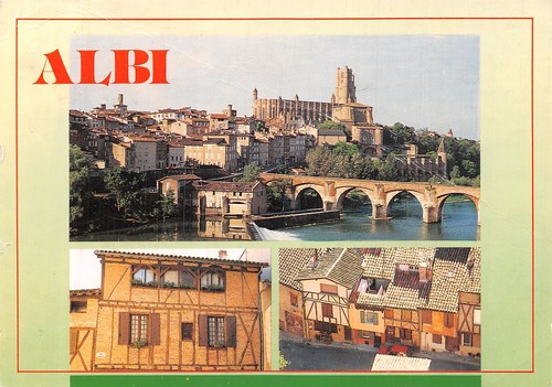 Albi 4411 d - 81-albi-n�, 4411-d/0019