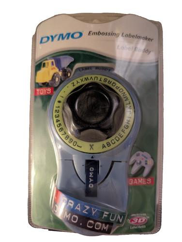 Dymo label buddy - label,