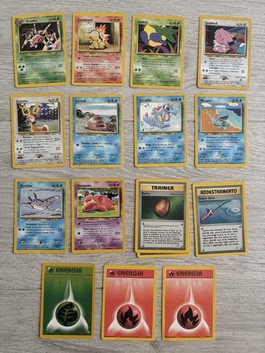 Carte pokemon serie neo - carte,