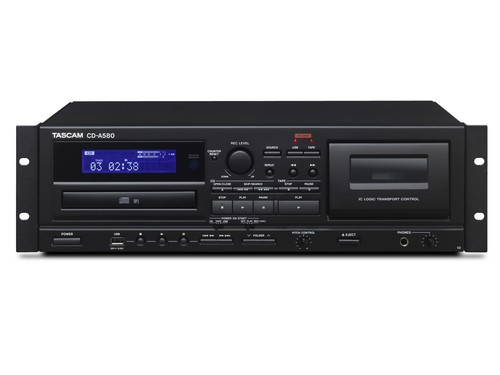 Tascam a580 lettore - tascam, cd