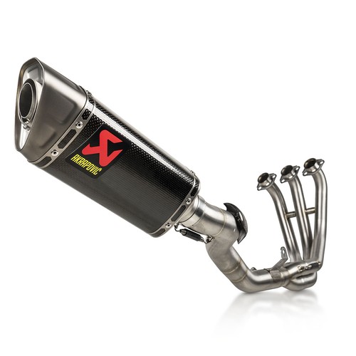 Scarico completo akrapovic - scarico,