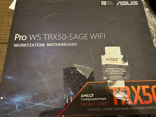 Asus pro trx50 - asus, wifi