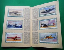 Aeronautica e aerei Album di figurine completo originale del 1935 no Panini