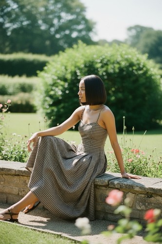 Abito midi rebecca taylor - midi,