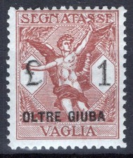 COLONIE OLTRE GIUBA 1925