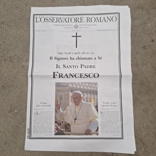Papa francesco osservatore - l',