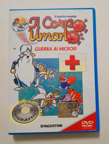 Esplorando corpo - (dvd), il