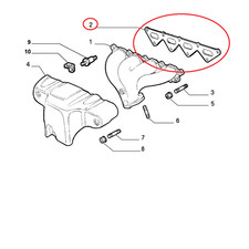 GUARNIZIONE TENUTA COLLETTORE