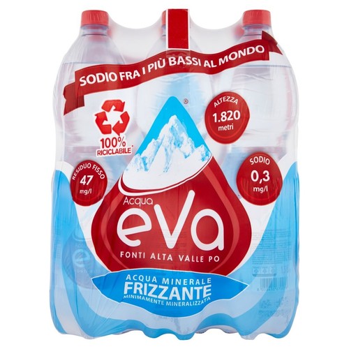 Acqua eva frizzante pet box - box, 12