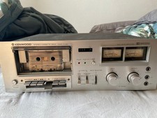 Kenwood tape deck 650 - deck, kx