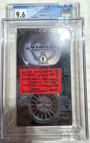 Cgc grade video - video, sheet