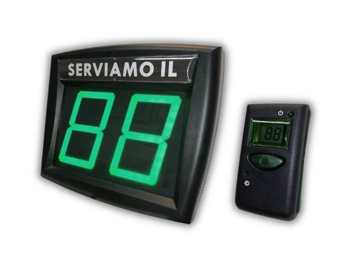 Display eliminacode led - display,