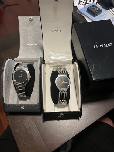 Due orologi movado - due,