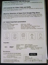 New 10.1 in Tablet