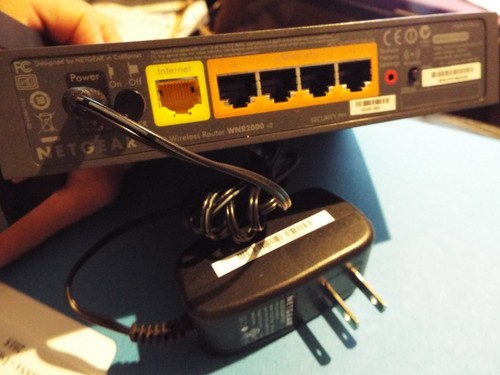 Netgear n300 300 - n300, porte