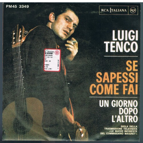 Luigi tenco sapessi come - luigi,