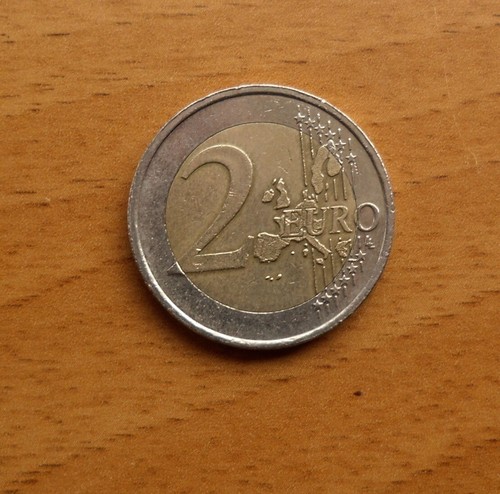 Euro nederland del - del, in