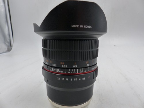 Obiettivo fisheye samyang - fisheye,