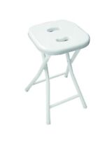 Sgabello Doccia Richiudibile da Bagno Pieghevole in Resine Termoplastiche Arredo