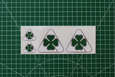 Adesivi Sticker logo Alfa