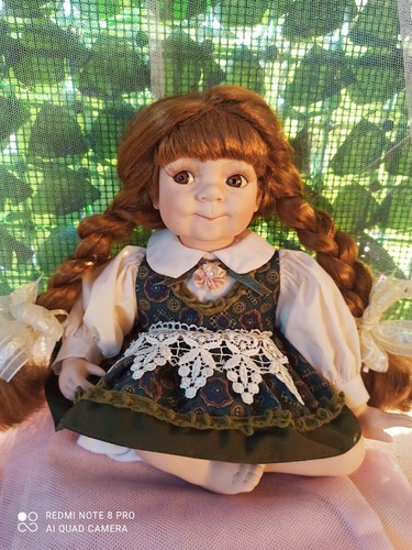 Bambola porcellana bambina - porcellana,