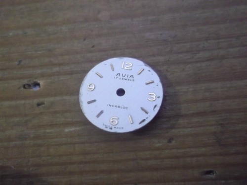 Quadrante avia orologio swiss - quadrante,
