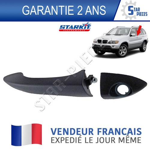 Poignee porte exterieure - porte,