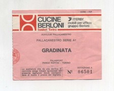 Biglietto Ticket CUCINE