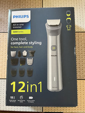Tagliacapelli, Regolabarba e Corpo - Philips Series 5000 - 12 in 1